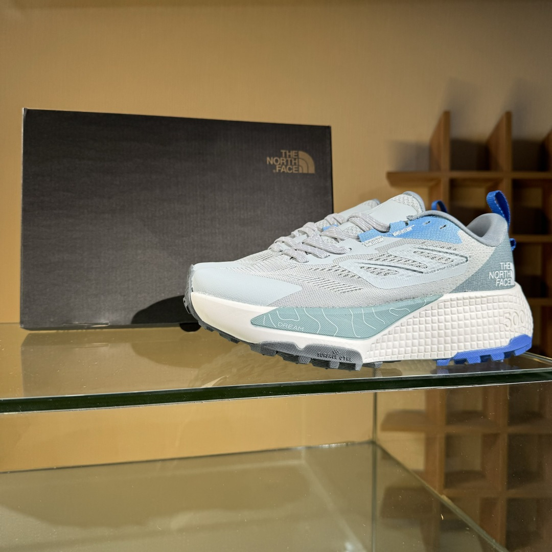 200 北面The North Face Altamesa 500 圆头系带减震耐磨低帮越野徒步鞋