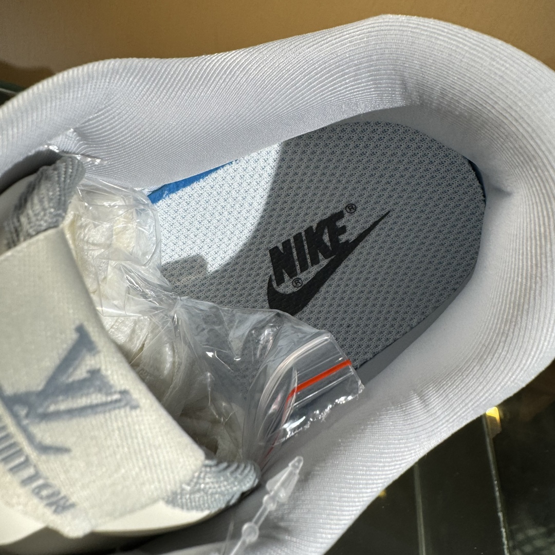 280 Air Jordan 1 Low AJ1 乔1 LV联名 经典灰白 高端定制 低帮复古篮球鞋 SC9207-426