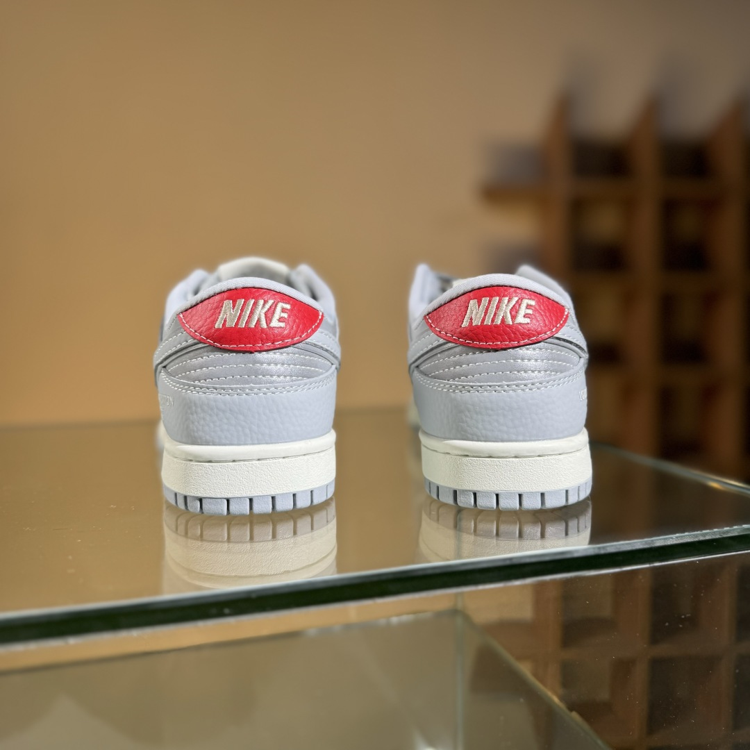 280 Air Jordan 1 Low AJ1 乔1 LV联名 经典灰白 高端定制 低帮复古篮球鞋 SC9207-426