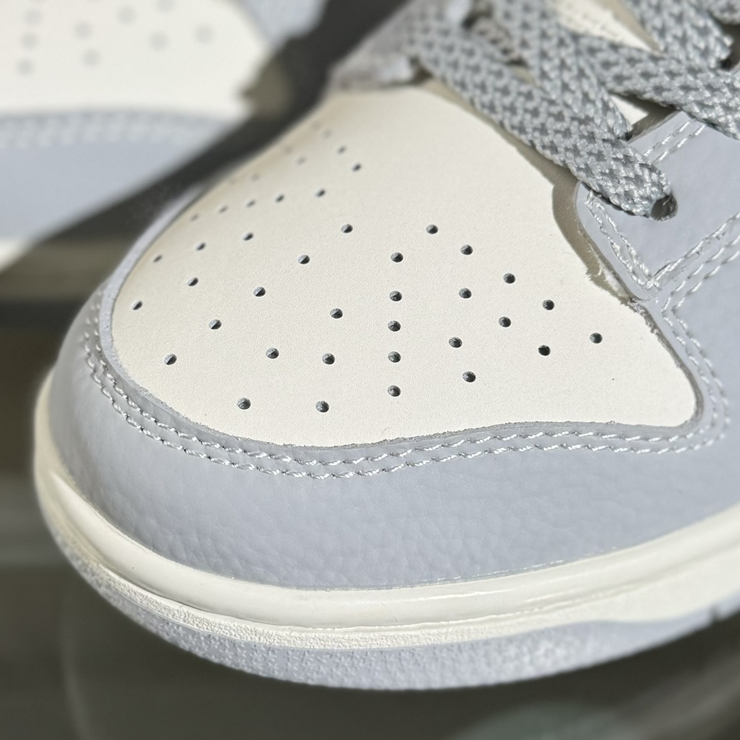 280 Air Jordan 1 Low AJ1 乔1 LV联名 经典灰白 高端定制 低帮复古篮球鞋 SC9207-426