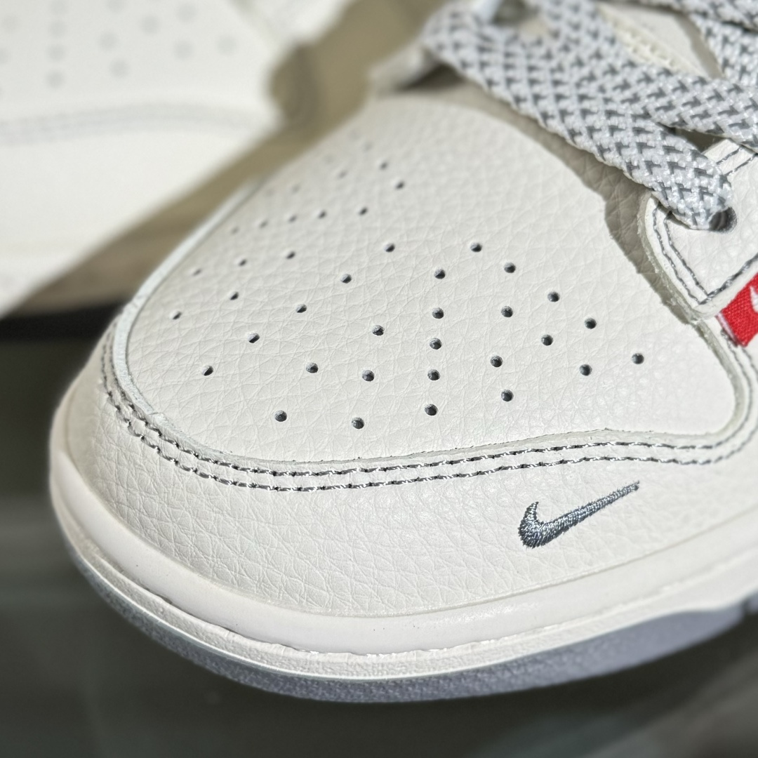 280 Nike SB Dunk Low LV 灰勾底红尾 周年高端定制 低帮休闲板鞋 YX5066-360