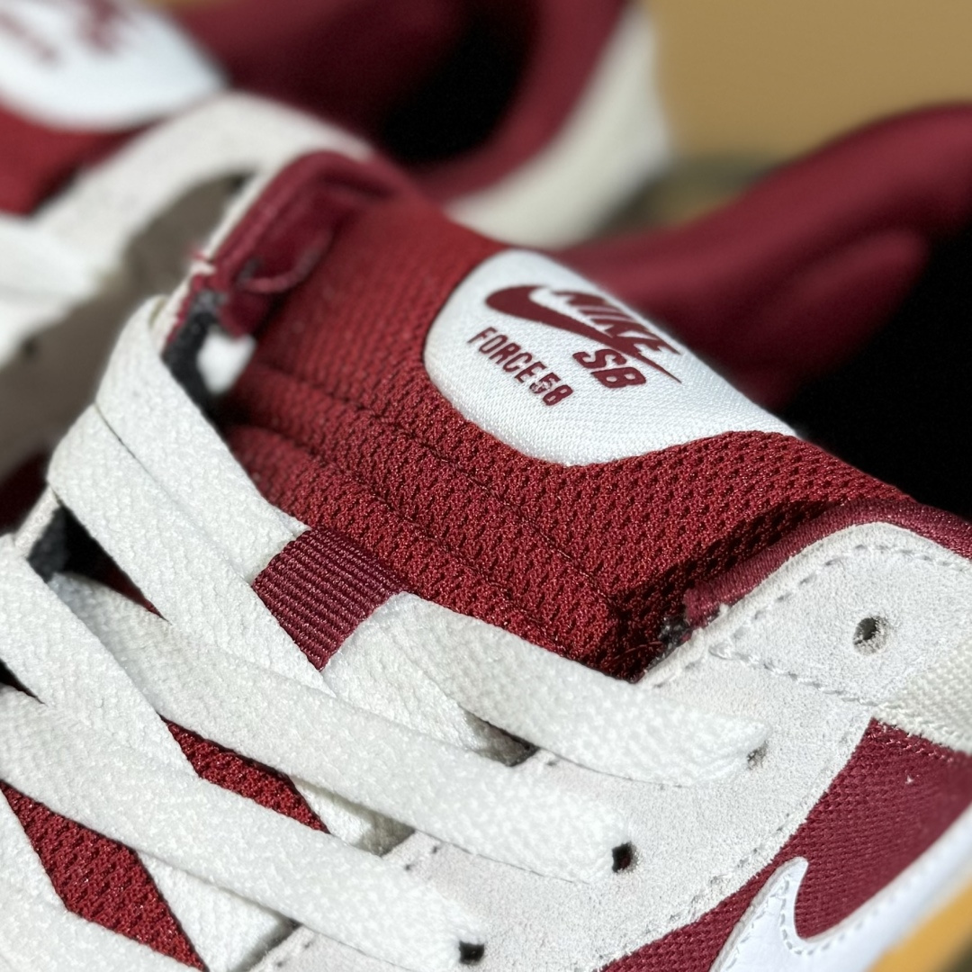 160 J版 Nike SB Force 58 耐克简版复古滑板鞋 DV5477-601