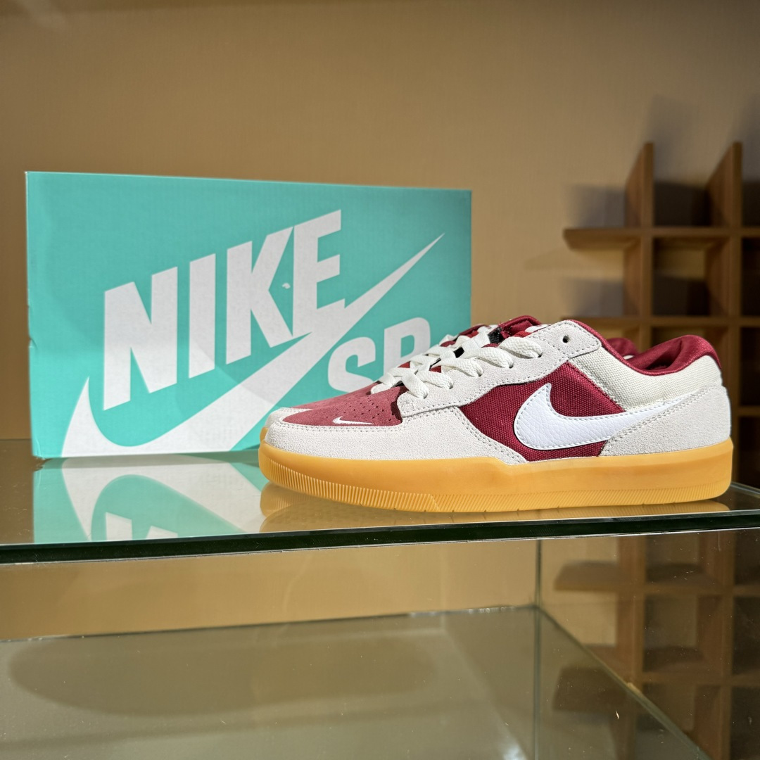 160 J版 Nike SB Force 58 耐克简版复古滑板鞋 DV5477-601