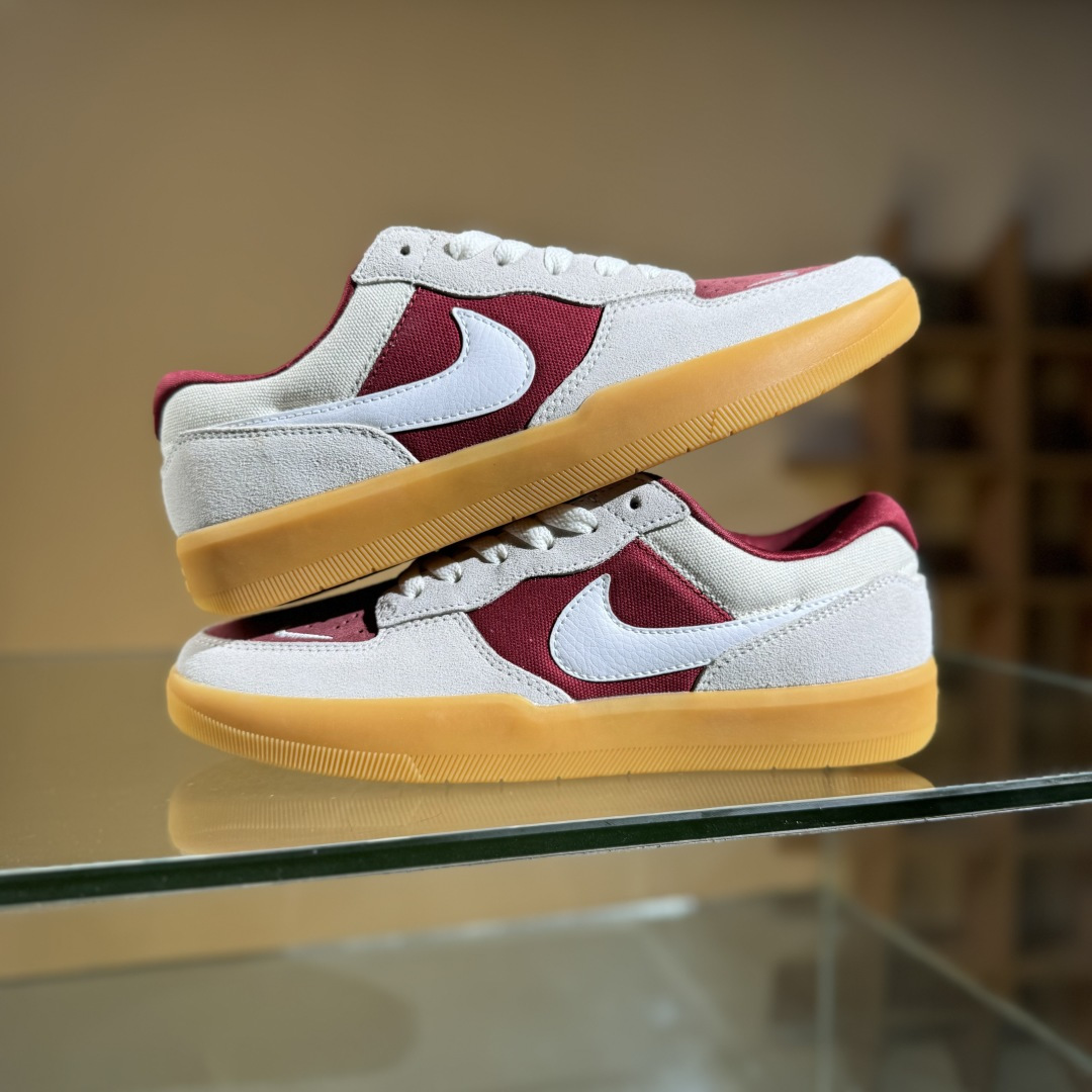 160 J版 Nike SB Force 58 耐克简版复古滑板鞋 DV5477-601