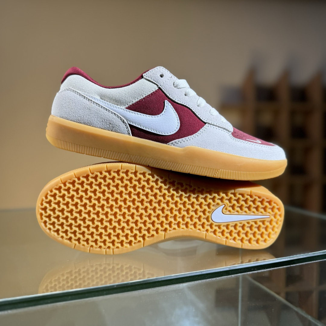 160 J版 Nike SB Force 58 耐克简版复古滑板鞋 DV5477-601