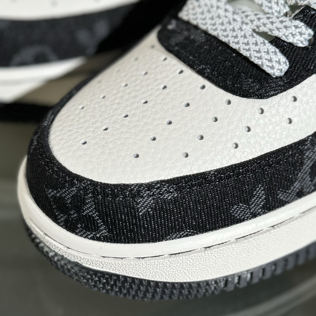 260 Nike Air Force 1'07 Low LV联名 白红黑牛仔 空军一号低帮休闲板鞋 ZD1988-002-Chinese UA Cheap High Quatity Brand Clothes Bags handbags Sneakers wholesale wholesaler seller from China Factory suppliers Fashion Clothing Shoes best Quality Beautiful Price 260 Nike Air Force 1'07 Low LV联名 白红黑牛仔 空军一号低帮休闲板鞋 ZD1988-002
