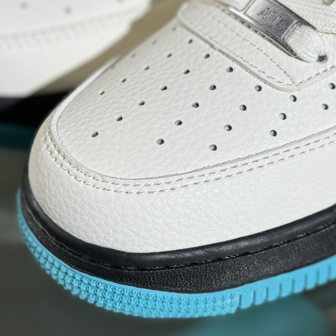 260 Nike Air Force 1'07 Low 联名 黑蓝双拼米黑 空军一号低帮休闲板鞋 QW5836-003-Chinese UA Cheap High Quatity Brand Clothes Bags handbags Sneakers wholesale wholesaler seller from China Factory suppliers Fashion Clothing Shoes best Quality Beautiful Price 260 Nike Air Force 1'07 Low 联名 黑蓝双拼米黑 空军一号低帮休闲板鞋 QW5836-003