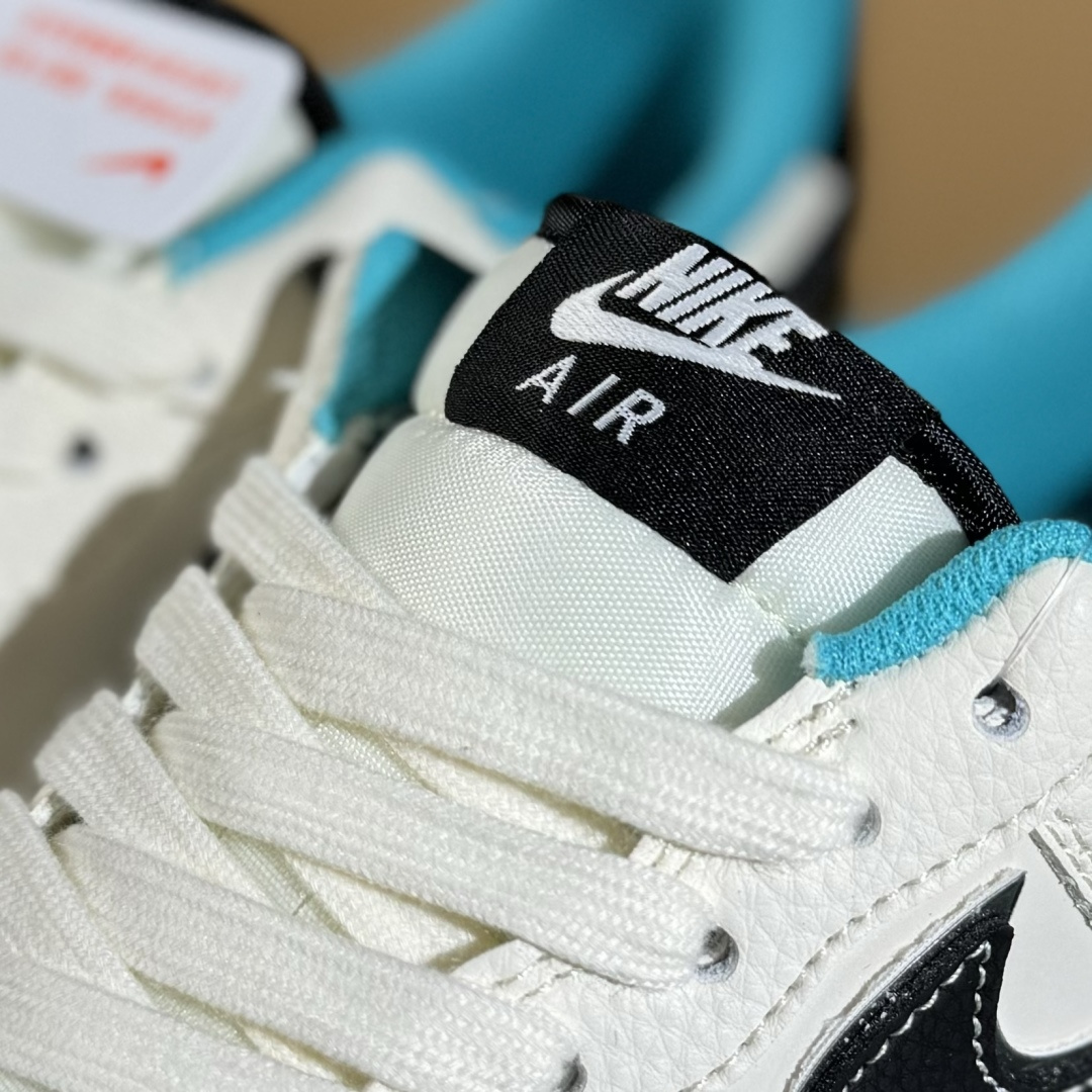 260 Nike Air Force 1'07 Low 联名 黑蓝双拼米黑 空军一号低帮休闲板鞋 QW5836-003-Chinese UA Cheap High Quatity Brand Clothes Bags handbags Sneakers wholesale wholesaler seller from China Factory suppliers Fashion Clothing Shoes best Quality Beautiful Price 260 Nike Air Force 1'07 Low 联名 黑蓝双拼米黑 空军一号低帮休闲板鞋 QW5836-003