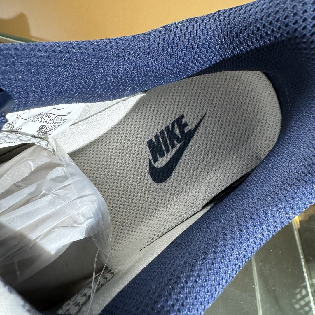 260 Nike Air Force 1'07 Low LV联名 黑线蓝牛仔 空军一号低帮休闲板鞋 YX5066-345