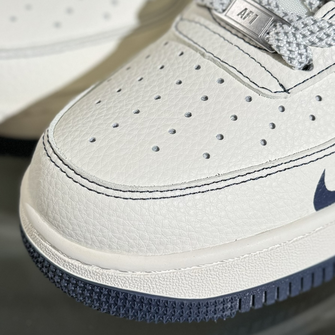 260 Nike Air Force 1'07 Low LV联名 黑线蓝牛仔 空军一号低帮休闲板鞋 YX5066-345