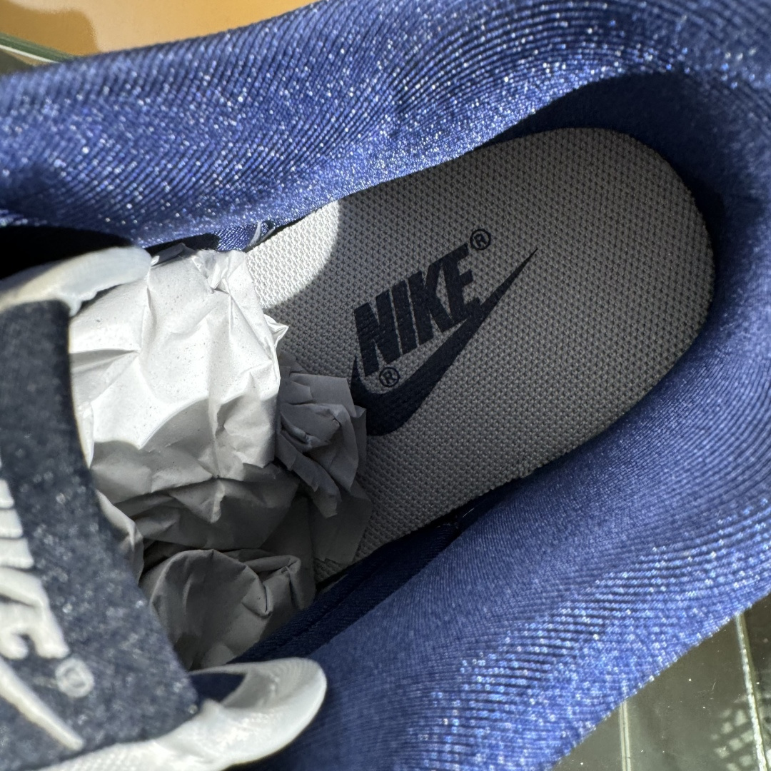 280 Nike SB Dunk Low 藏蓝鬼脸腰果花 周年高端定制 低帮休闲板鞋 KK1333-046