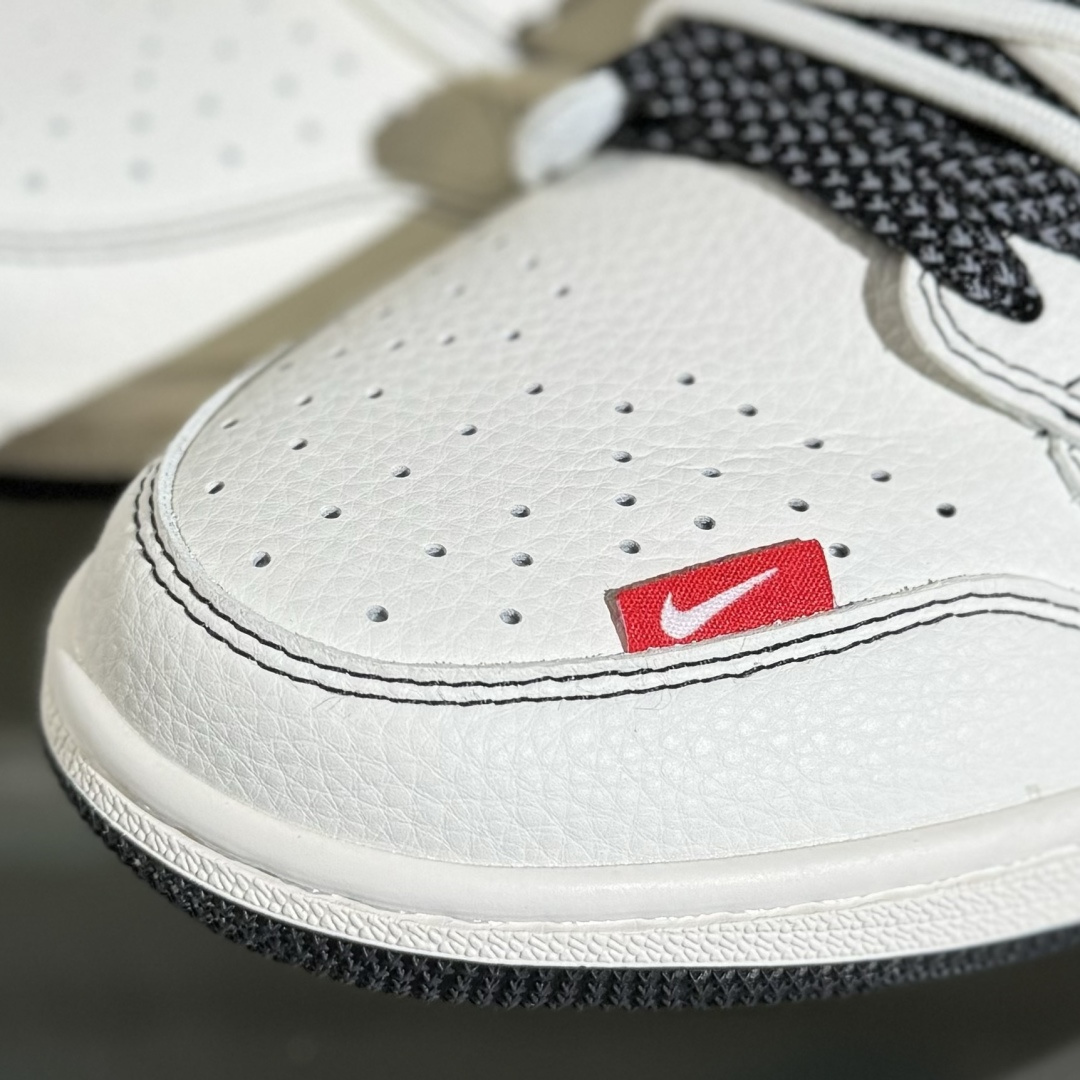 300 Travis Scott x Fragment Design x Air Jordan 1 Low OG SP AJ1 乔1 LV联名 红尾抽绳 低帮文化休闲板鞋 DM6868-108