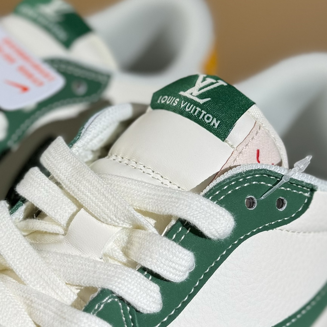 280 Travis Scott x Fragment Design x Air Jordan 1 Low OG SP AJ1 乔1 LV联名 绿黄尾 低帮文化休闲板鞋 ZH2598-161-Chinese UA Cheap High Quatity Brand Clothes Bags handbags Sneakers wholesale wholesaler seller from China Factory suppliers Fashion Clothing Shoes best Quality Beautiful Price 280 Travis Scott x Fragment Design x Air Jordan 1 Low OG SP AJ1 乔1 LV联名 绿黄尾 低帮文化休闲板鞋 ZH2598-161