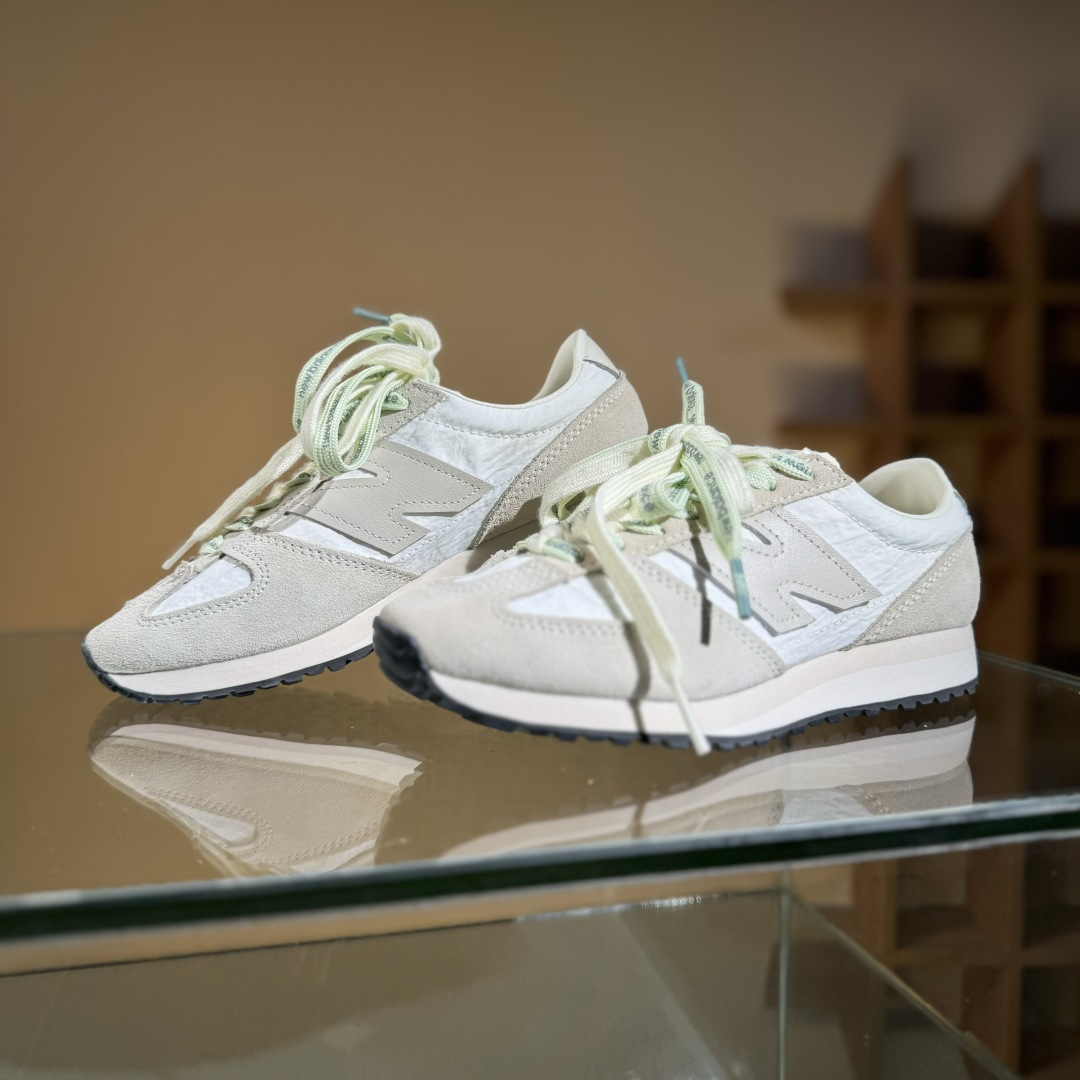 210 M版纯原 New Balance NB471系列织物牛剖层革生活休闲鞋 U471AJ