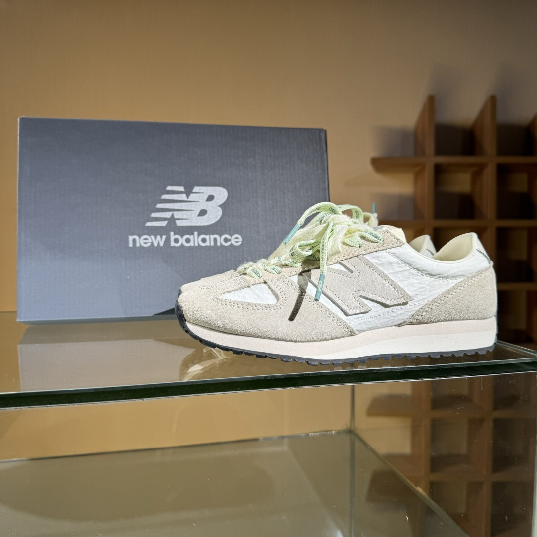 210 M版纯原 New Balance NB471系列织物牛剖层革生活休闲鞋 U471AJ
