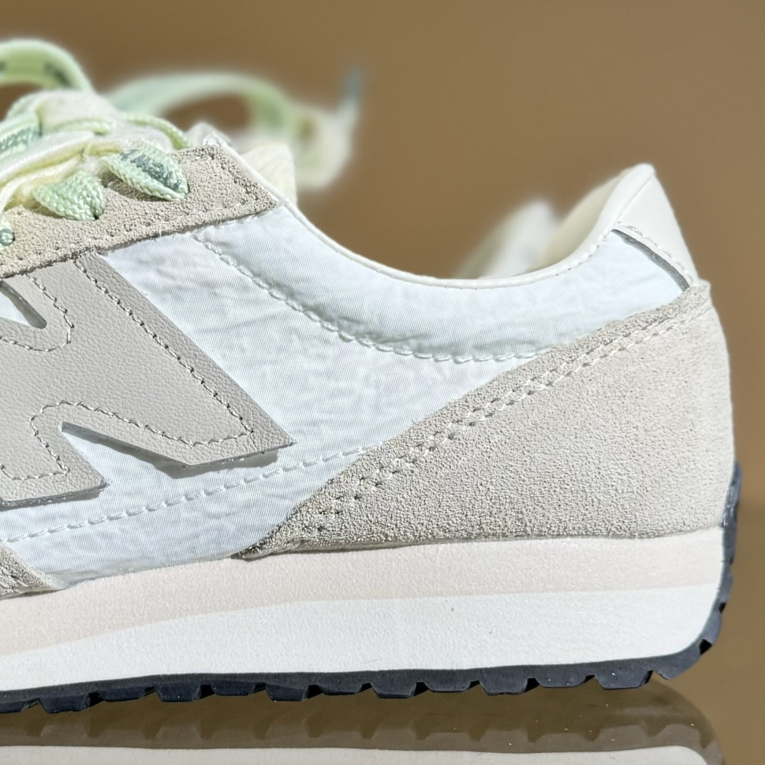 210 M版纯原 New Balance NB471系列织物牛剖层革生活休闲鞋 U471AJ