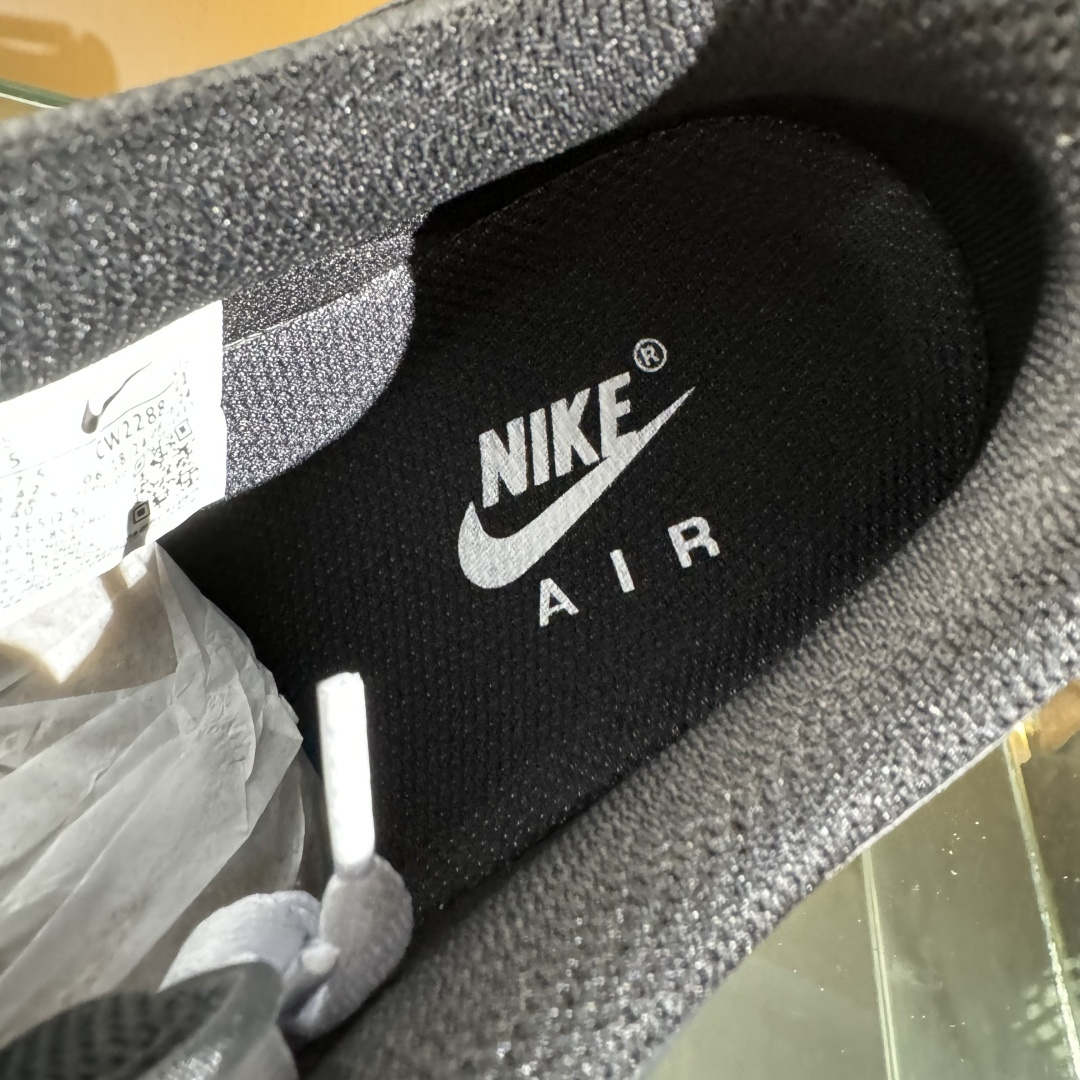 220 Nike Air Force 1 Low 07 黑白十字架 CW2288-111