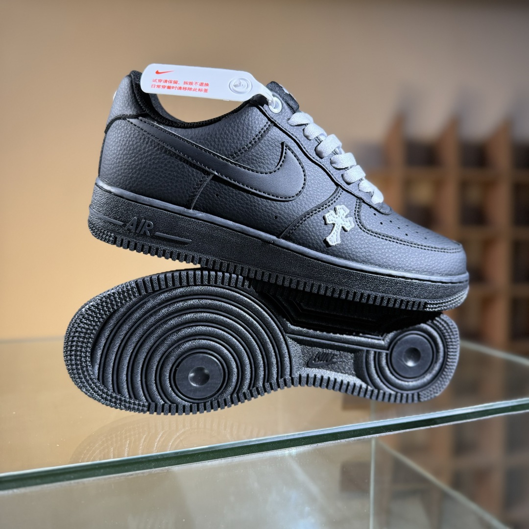 220 Nike Air Force 1 Low 07 黑白十字架 CW2288-111