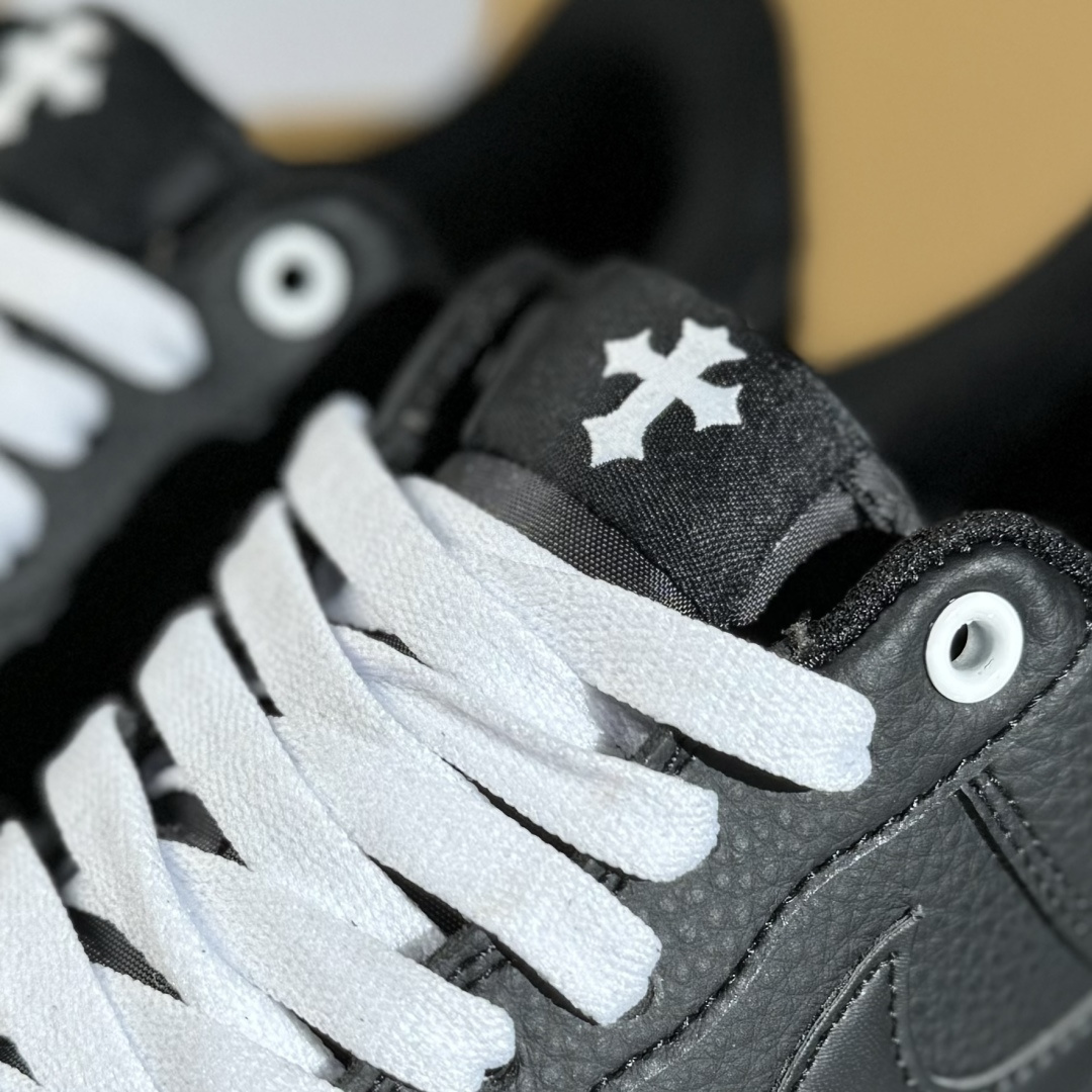220 Nike Air Force 1 Low 07 黑白十字架 CW2288-111
