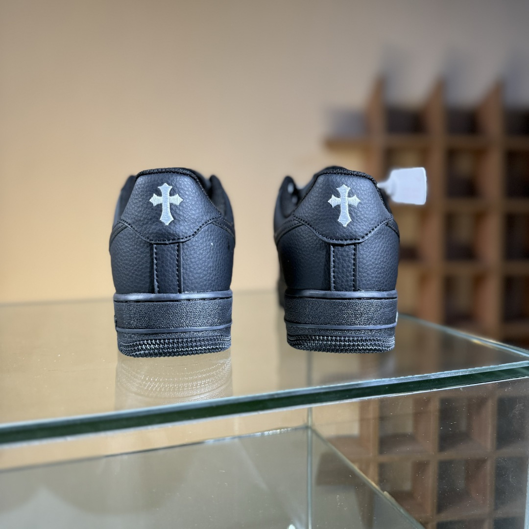 220 Nike Air Force 1 Low 07 黑白十字架 CW2288-111