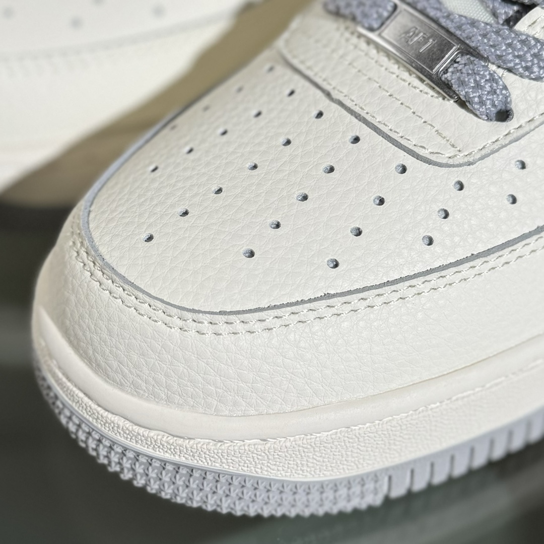 260 Nike Air Force 1 Low 07 x superme 米白灰小勾满天星 XX3168-195