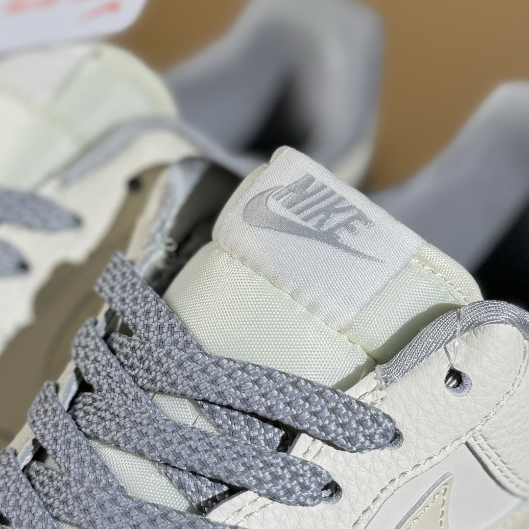 260 Nike Air Force 1 Low 07 x superme 米白灰小勾满天星 XX3168-195