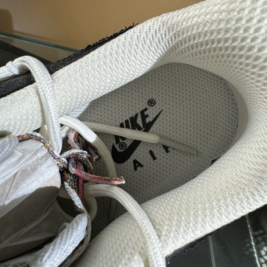 260 Nike Air Force 1 Low 07 向日葵涂鸦 黑白绑带 BD7007-333