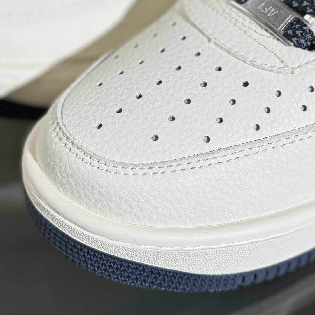 260 Nike Air Force 1 Low 07 x Louis Vuitton 白蓝大钩满天星 XS3464-575