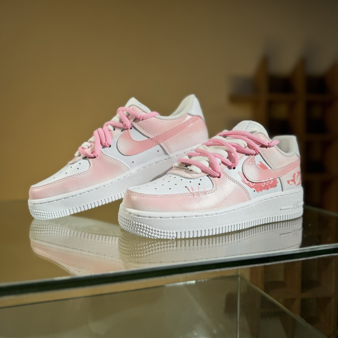 260 Nike Air Force 1 Low 粉雾漫空 DD8959-100