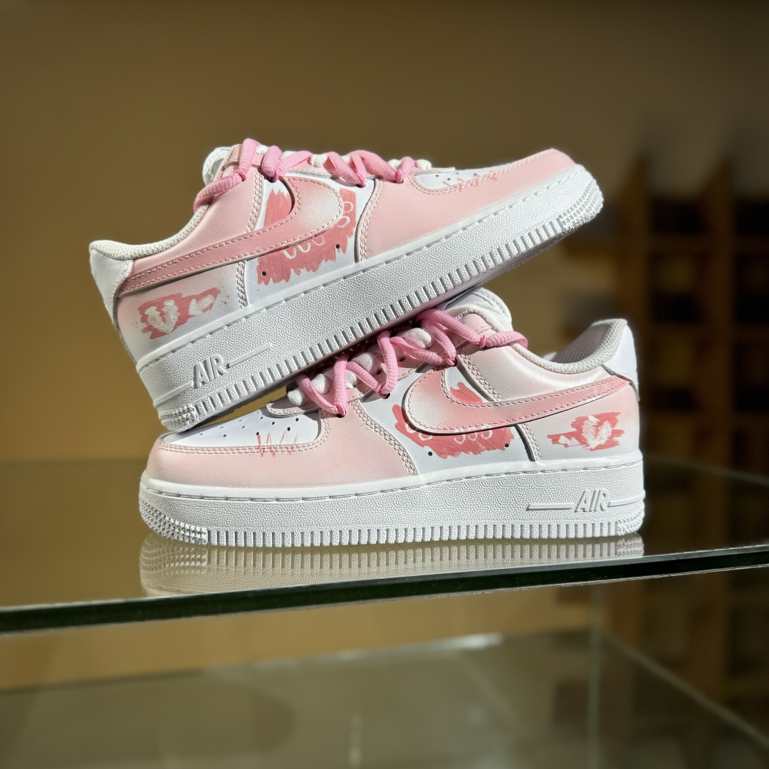 260 Nike Air Force 1 Low 粉雾漫空 DD8959-100
