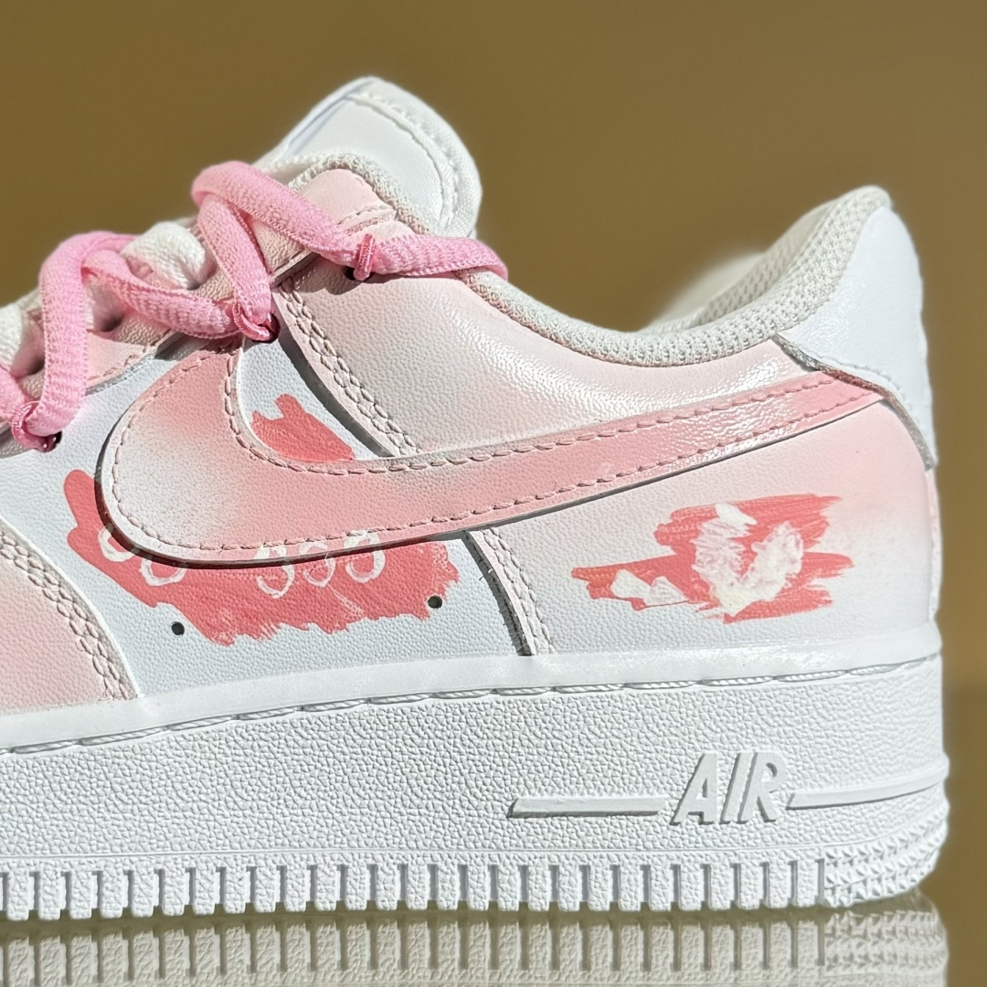 260 Nike Air Force 1 Low 粉雾漫空 DD8959-100