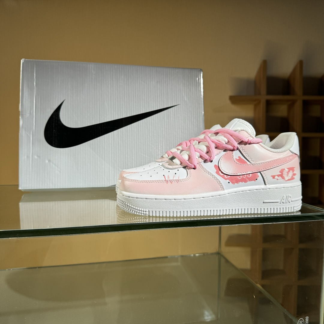 260 Nike Air Force 1 Low 粉雾漫空 DD8959-100