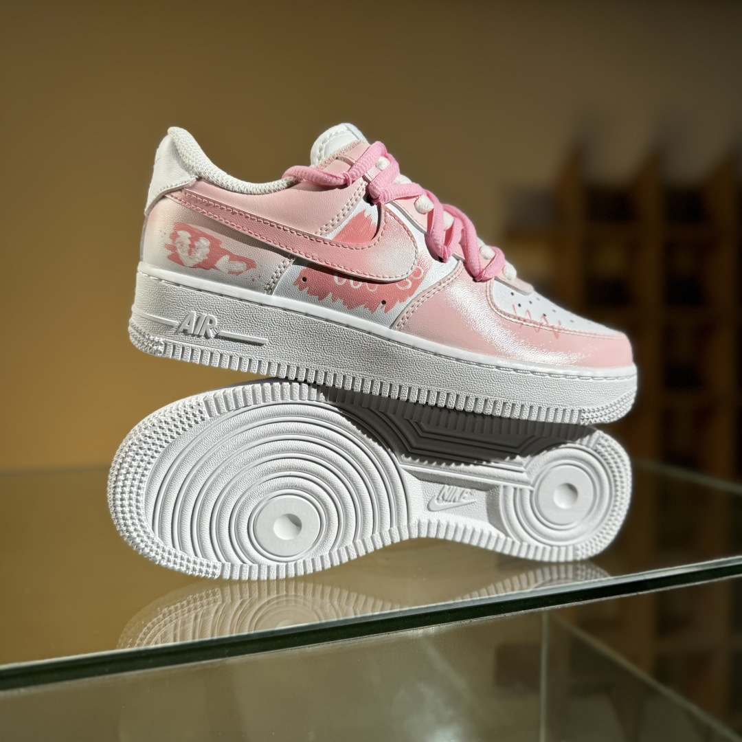 260 Nike Air Force 1 Low 粉雾漫空 DD8959-100