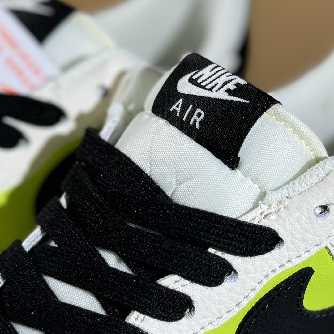 260 Nike Air Force 1 Low 07 x Stussy 白绿黑小勾 QW5836-002