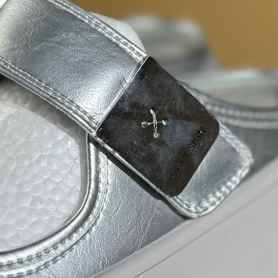 220 新配色广东大厂出品 GG-CC Chunky Low 白鹿同款 独立星球 2024 GGCC 低帮复古厚底增高老爹鞋 G24X9833