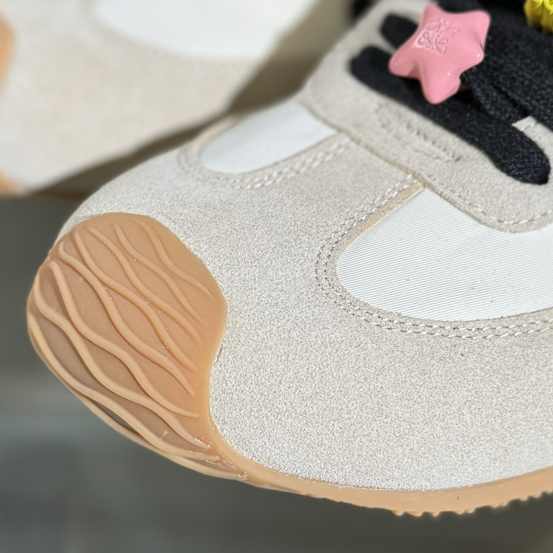 250 罗意威Loewe Ballet Runner 1.0 Sneakers 芭蕾舞2.0系列阿甘复古风德训薄底百搭休闲运动鞋