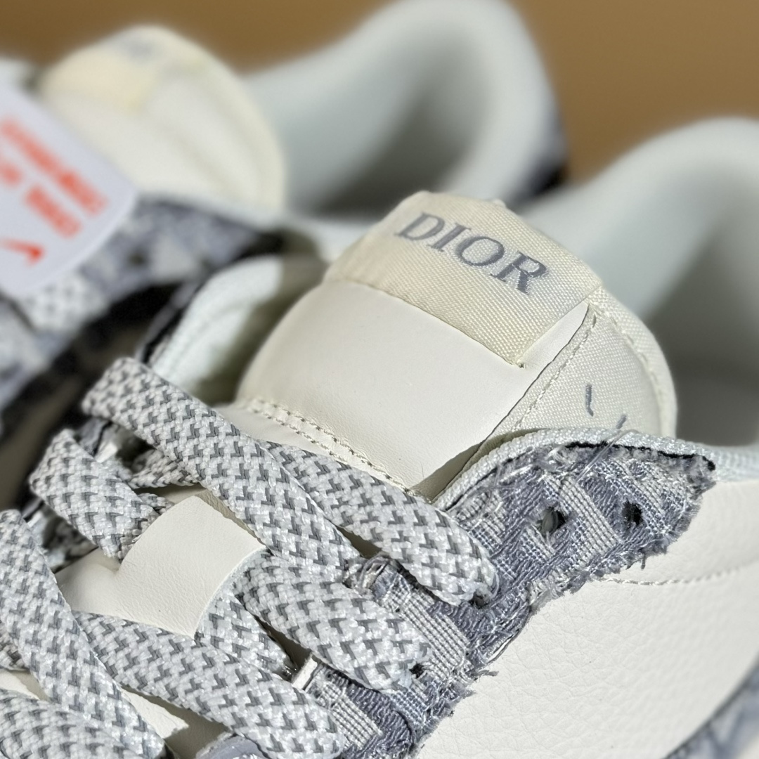 280 Travis Scott x Fragment Design x Air Jordan 1 Low OG SP AJ1 乔1 迪奥联名 羽毛灰 低帮文化休闲板鞋 XS7089-612