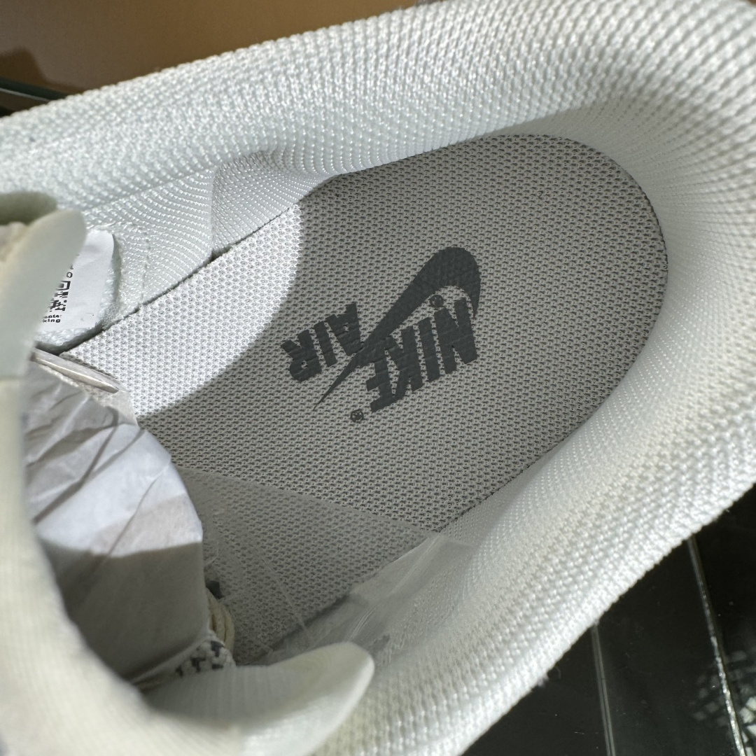 280 Travis Scott x Fragment Design x Air Jordan 1 Low OG SP AJ1 乔1 迪奥联名 羽毛灰 低帮文化休闲板鞋 XS7089-612