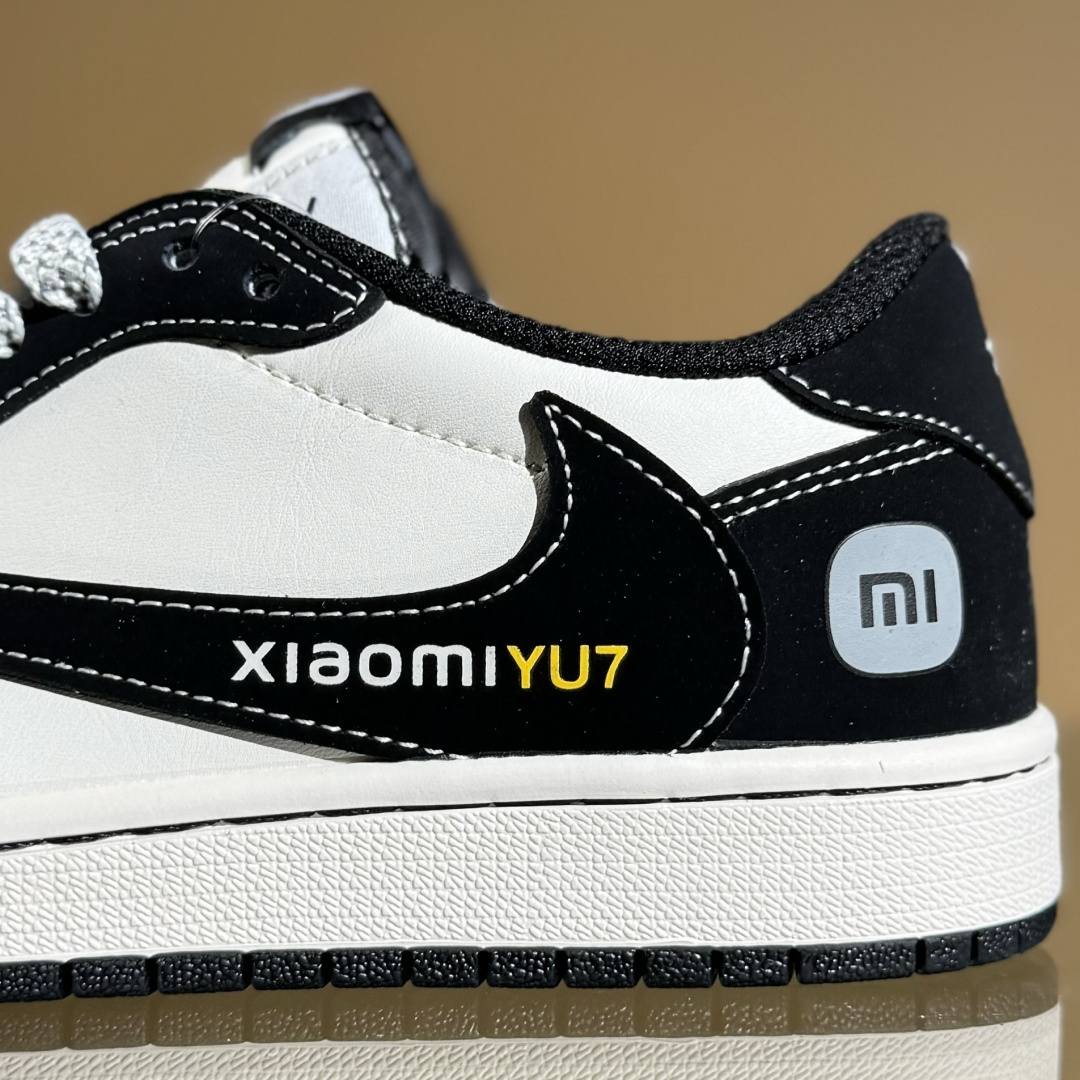 280 Travis Scott x Fragment Design x Air Jordan 1 Low OG SP AJ1 乔1 小米联名 黑YU7 低帮文化休闲板鞋 XX3168-189