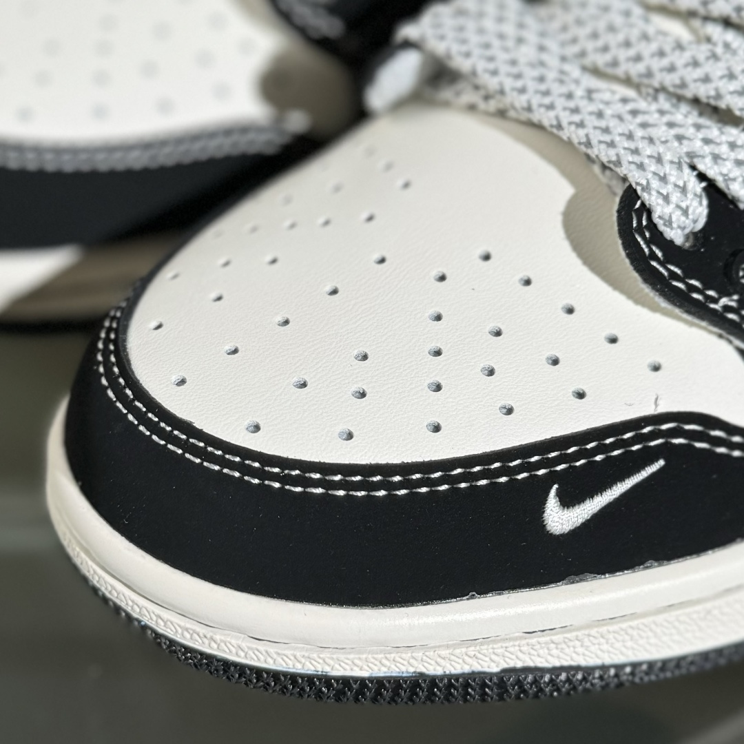 280 Travis Scott x Fragment Design x Air Jordan 1 Low OG SP AJ1 乔1 小米联名 黑YU7 低帮文化休闲板鞋 XX3168-189