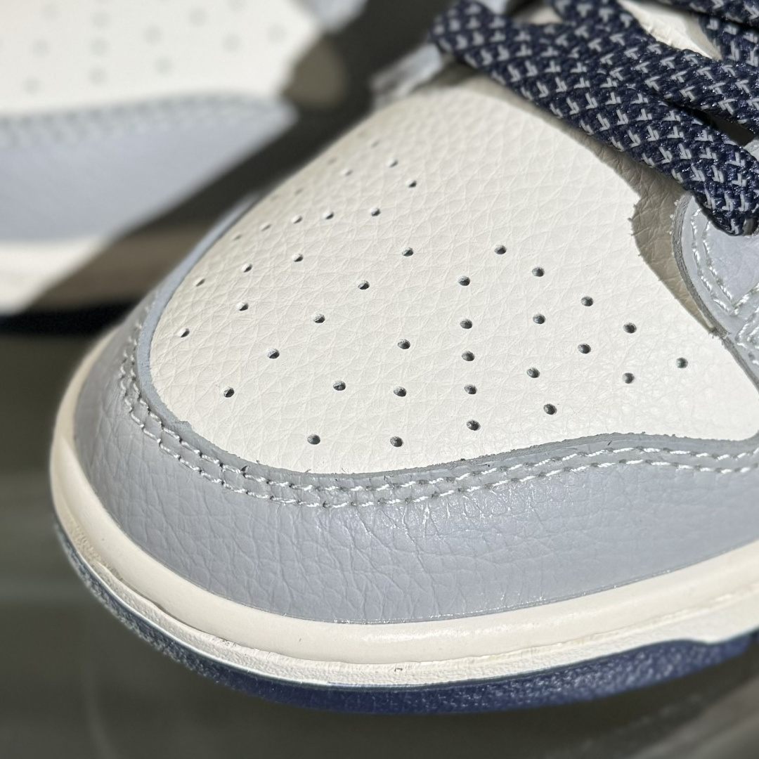 280 Nike SB Dunk Low LV联名 深蓝底印花 周年高端定制 低帮休闲板鞋 XX3168-161