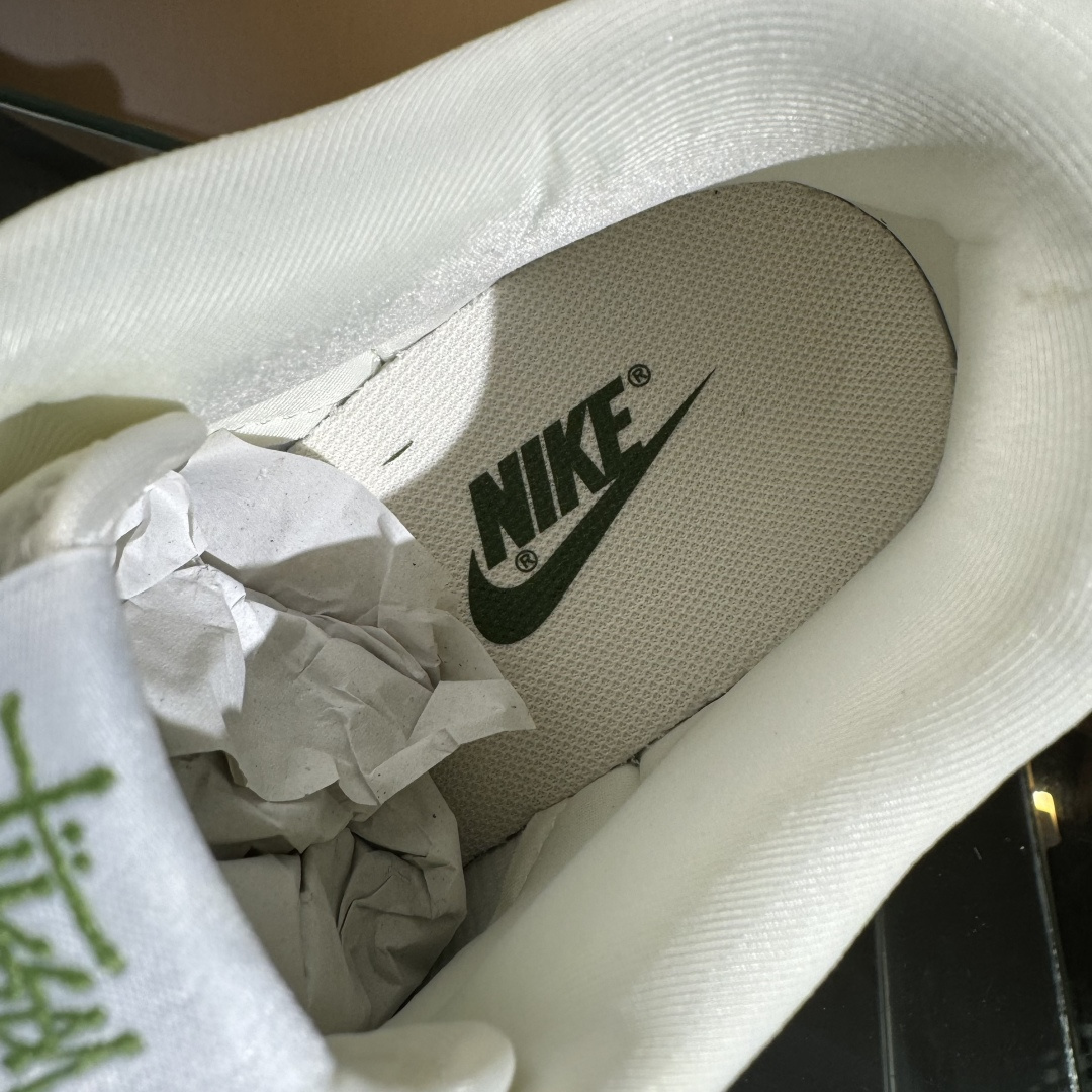 280 Nike SB Dunk Low 白棕双勾斯图西 周年高端定制 低帮休闲板鞋 LW1818-120