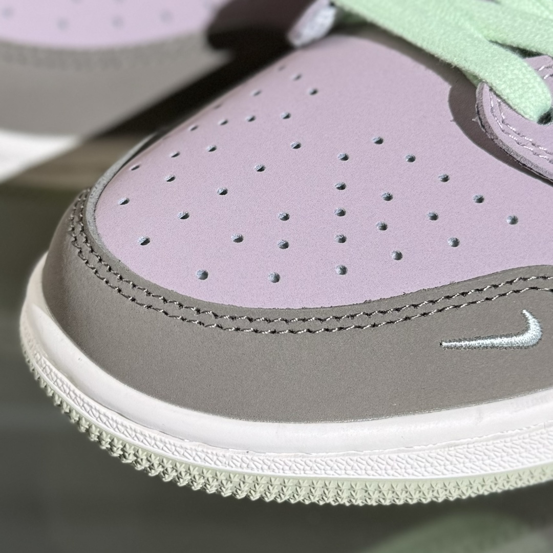 260 Travis Scott x Nike Air Jordan 1 Low x GUCCI Air Jordan 1 Low 反转棕紫小勾倒钩 XD0798-305