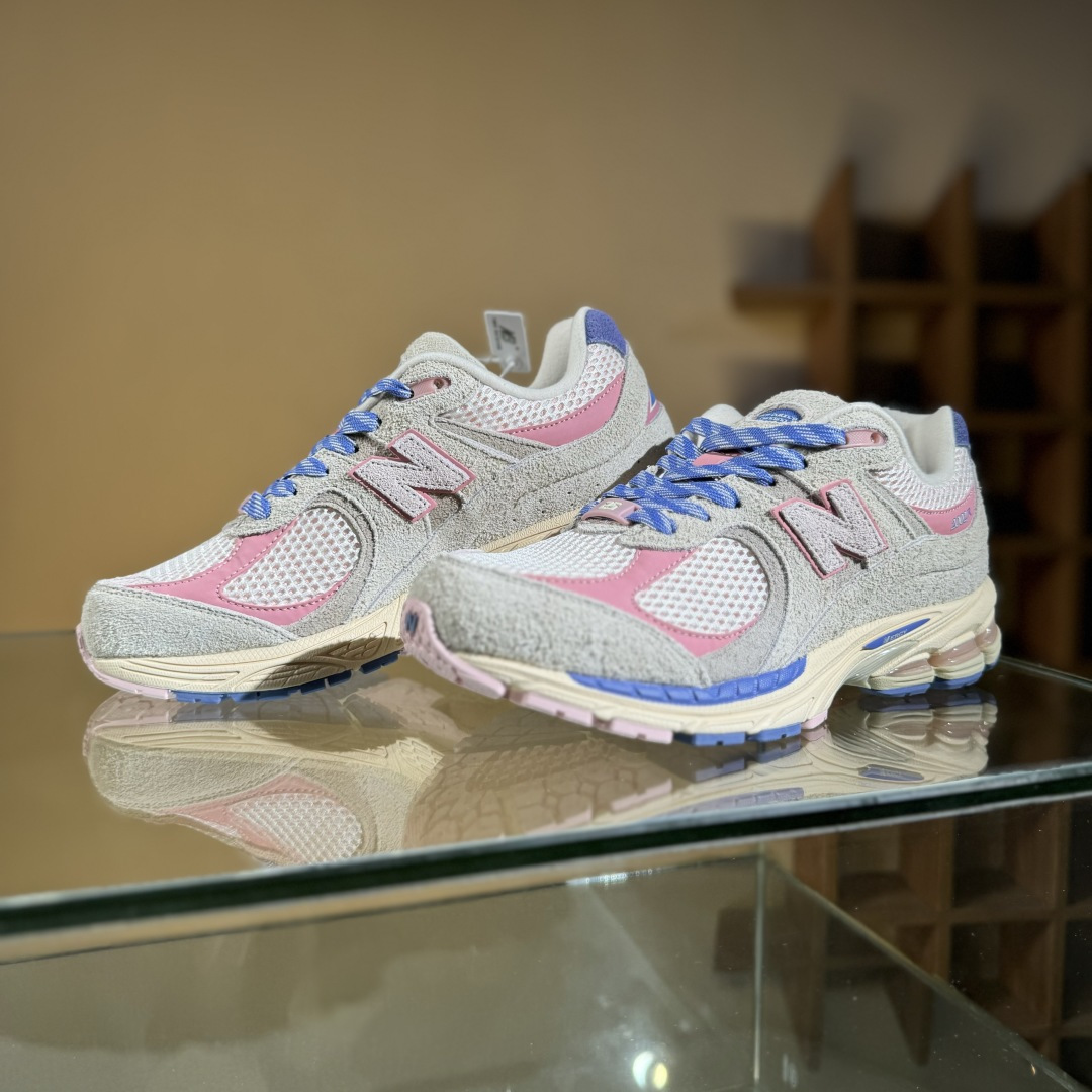 230 X版 New Balance 2002系列 复古休闲跑步鞋 M2002RHE