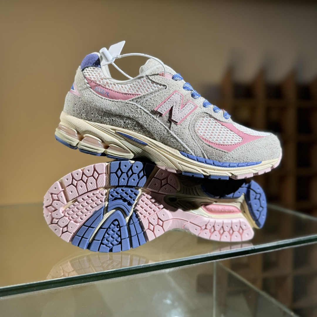 230 X版 New Balance 2002系列 复古休闲跑步鞋 M2002RHE