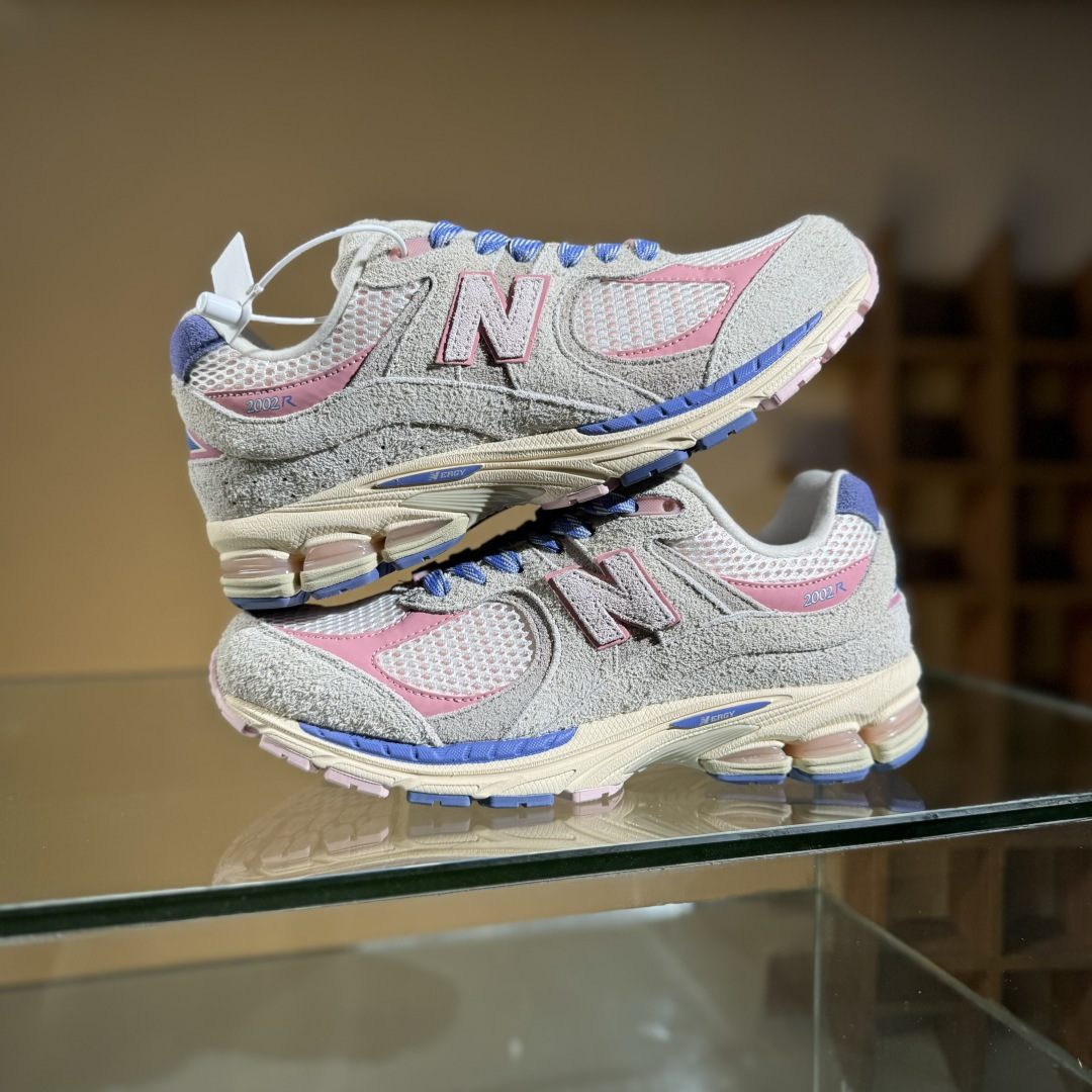 230 X版 New Balance 2002系列 复古休闲跑步鞋 M2002RHE