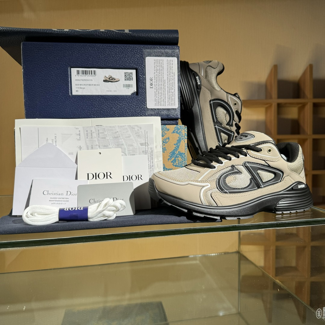 360 MAX版本 佛山纯原顶级品质 配色持续更新 Dior 迪奥 B30 CD鞋