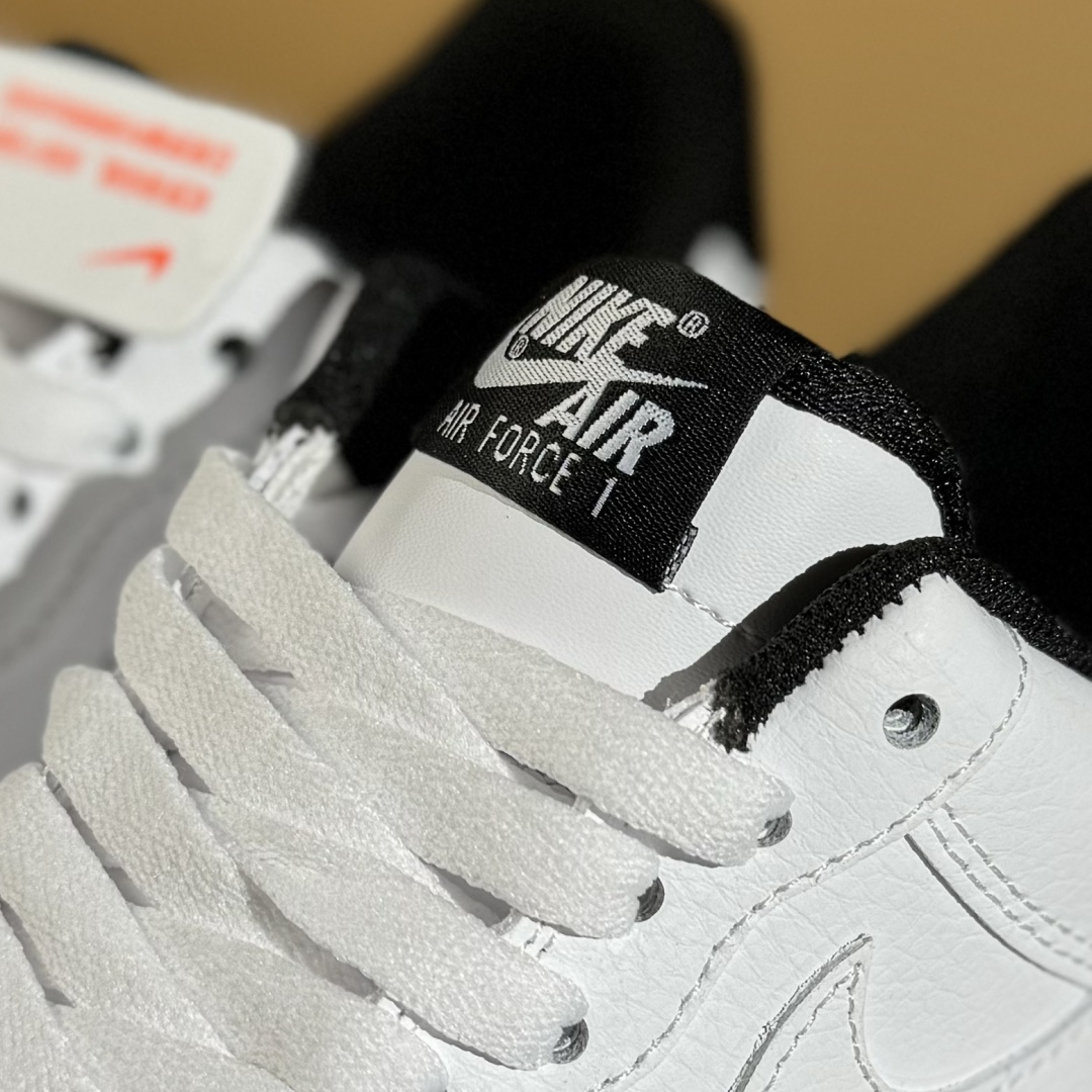 240 Undefeated x Nike Air Force 1'07 Low 白黑 空军一号低帮休闲板鞋 ZH0316-102