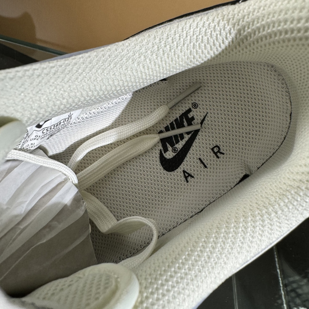 260 Nike Air Force 1'07 Low ”Just Do It” 米黑双拼 空军一号低帮休闲板鞋 CS5288-023