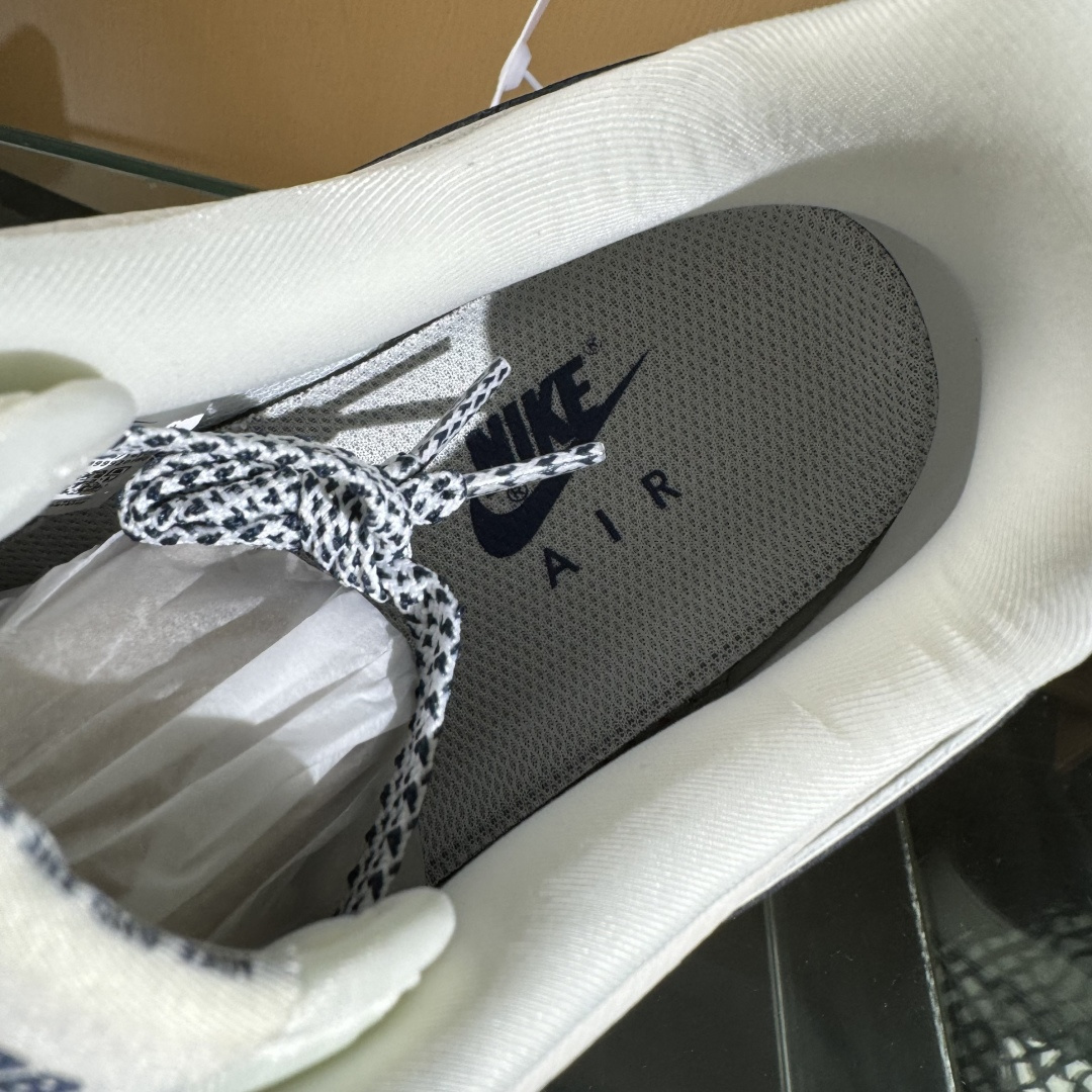 260 Nike Air Force 1'07 Low LV联名 花布蓝勾 空军一号低帮休闲板鞋 DF0188-069